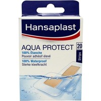 Hansaplast Aqua protect strips (20st)