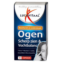 Lucovitaal Ogen scherp zien & vochtbalans (30ca)