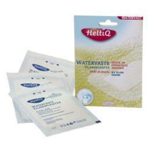 Heltiq Eilandpleister watervast 9 x 10 cm (4st)