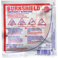 Burnshield Hydrogel kompres 10 x 10 cm (1st)