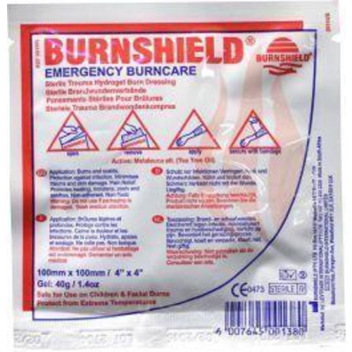 Burnshield Hydrogel kompres 10 x 10 cm (1st)