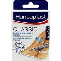 Hansaplast Classic 1 m x 6 cm (1mx6cm)