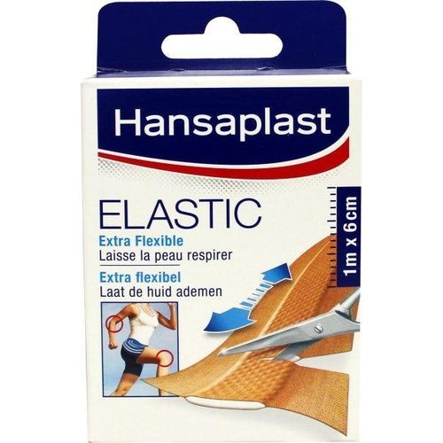 Hansaplast Elastic 1 m x 6 cm (1mx6cm)