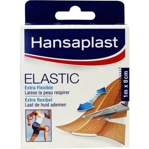 Hansaplast Elastic 1 m x 8 cm (1mx8cm)