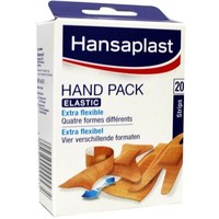 Hansaplast Handpack strips (20st)
