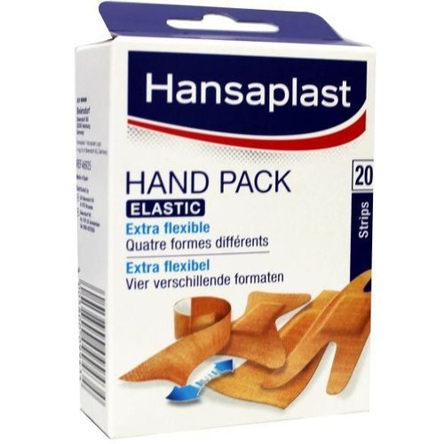 Hansaplast Handpack strips (20st)