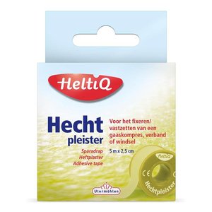 Heltiq Hechtpleister 2.5 cm x 5 m (1st)