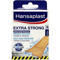 Hansaplast Xtra strong waterproof (16st)