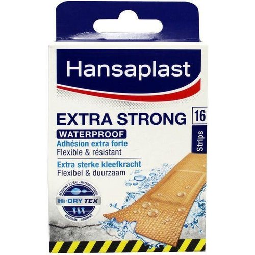 Hansaplast Xtra strong waterproof (16st)