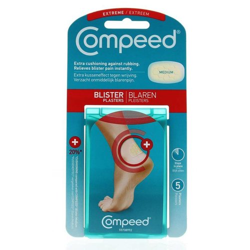 Compeed Blarenpleister extreem (5st)