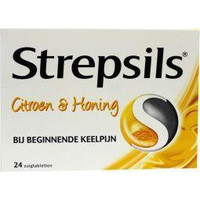 Strepsils Citroen & honing (24zt)