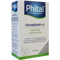 Phital Cranberry & Vitamine C (60tb)