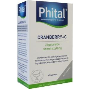 Phital Cranberry & Vitamine C (60tb)