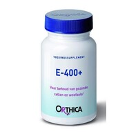 Orthica Vitamine E 400 + (60sft)