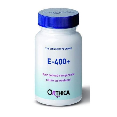 Orthica Vitamine E 400 + (60sft)