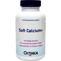 Orthica Soft calcium+ Voor Sterke Botten (60sft)