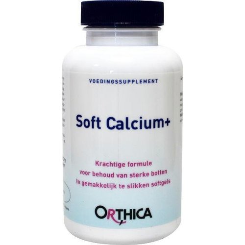 Orthica Soft calcium+ Voor Sterke Botten (60sft)