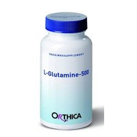 Orthica L-Glutamine 500 Aminozuur (60ca)