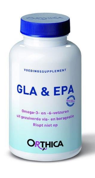 methodologie huiselijk erts Te weinig vette vis? Extra Omega-3- en 6-vetzuren met Orthica GLA&EPA -  BEAUTYMEDS.NL
