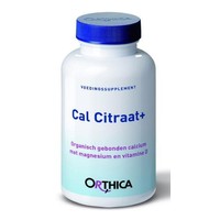 Orthica Cal Citraat + Voor Sterke Botten/Weerstand (60tb)
