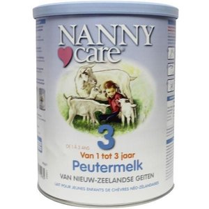 Nannycare Nannycare peutergeitenmelk (900g)
