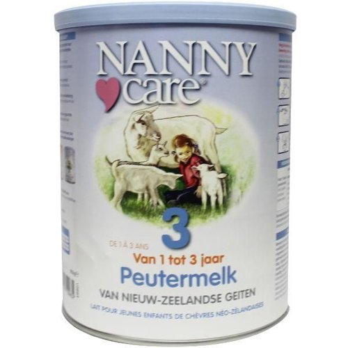 Nannycare Nannycare peutergeitenmelk (900g)