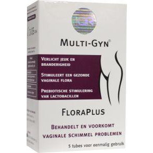 Multi GYN Floraplus tubes (5tubes)