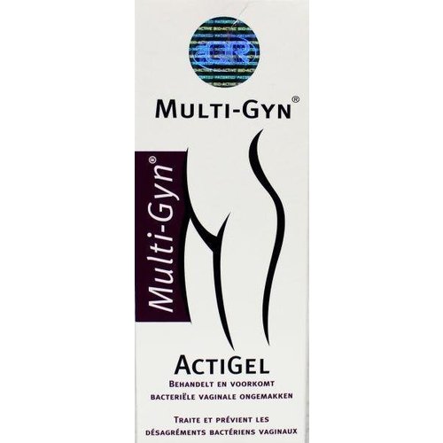 Multi GYN Acti gel Bij Bacteriele Vaginose (50ml)