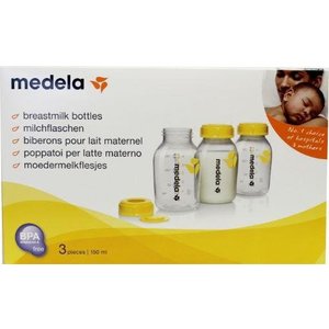 Medela Melkfles diepvries 150 ml (3st)