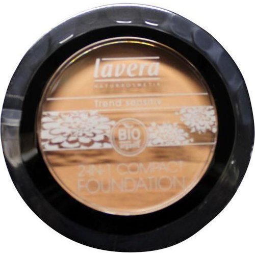 Lavera Compact foundation 2 in 1 ivory 01 (10g)