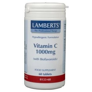 Lamberts Vitamine C 1000 mg & bioflavonoiden (60tb)