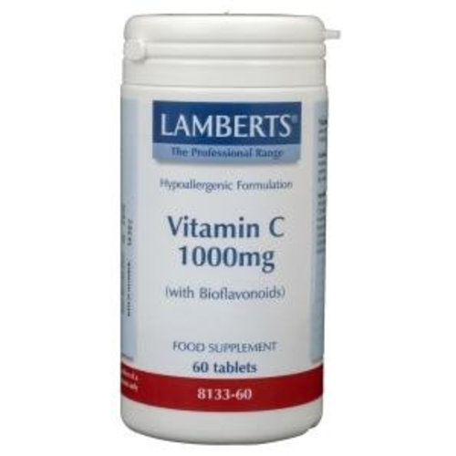 Lamberts Vitamine C 1000 mg & bioflavonoiden (60tb)