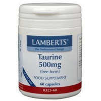 Lamberts Taurine 500 mg (60vc)
