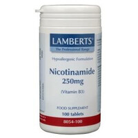 Lamberts Nicotinamide 250 mg (100tb)