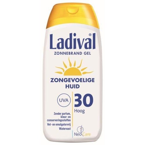 Ladival Zongevoelige huid SPF 30 (200ml)