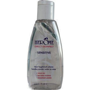 Herome Direct desinfect ongeparfumeerd sensitive (75ml)