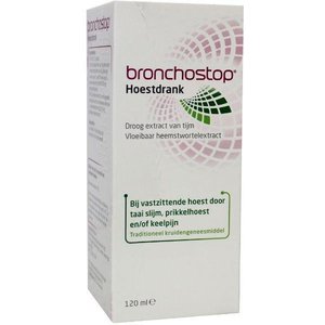 Bronchostop Hoestdrank (120ml)