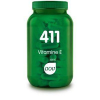 AOV 411 Vitamine E 200IE natuurlijk (100ca)