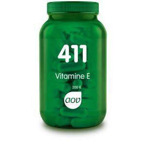 411 Vitamine E 200IE natuurlijk (100ca)