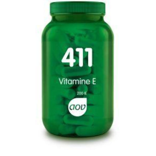 AOV 411 Vitamine E 200IE natuurlijk (100ca)