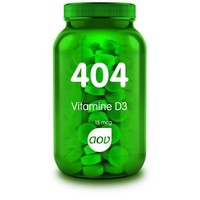 AOV 404 Vitamine D3 (Cholecalciferol) 15 mcg (60tb)
