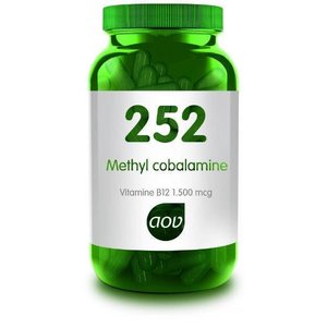 252 Methyl Cobalamine (60vc)