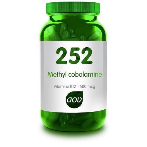 AOV 252 Methyl Cobalamine (60vc)