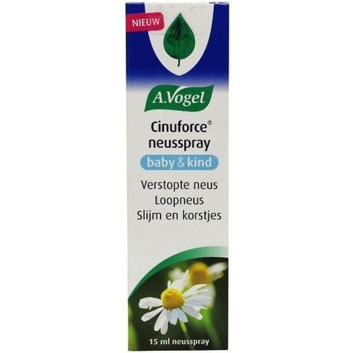 A Vogel Cinuforce neusspray baby/kind (15ml)