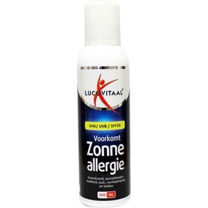 Lucovitaal Zonneallergie spray F30 (200ml)