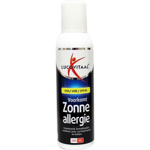 Lucovitaal Zonneallergie spray F30 (200ml)