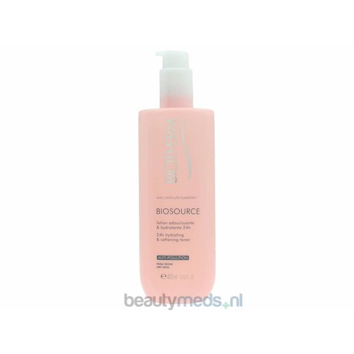 Biotherm Biosource 24H Hydrating Softening Toner (400ml)