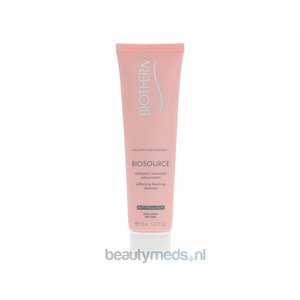 Biotherm Biosource Hydro-Mineral Softening Foaming Cleanser (150ml)