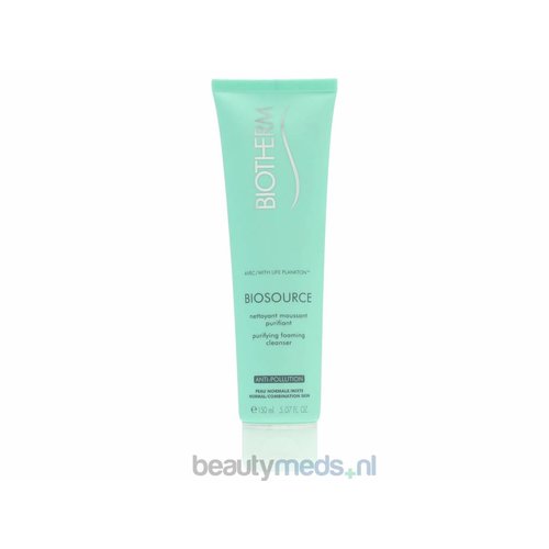 Biotherm Biosource Purifying Foaming Cleanser