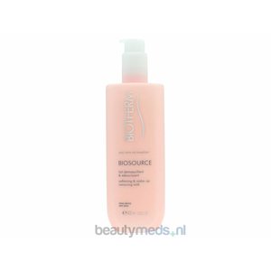 Biotherm Biosource Softening & MakeUp Removing Milk (400ml)